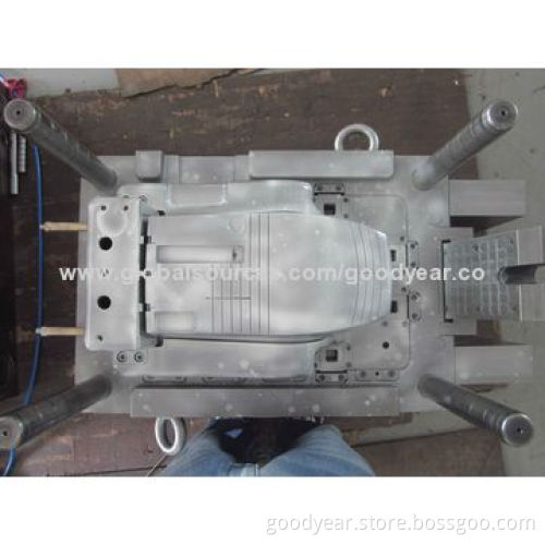 Injection Mold for Industrial Back Cover Rear, Customized Designs AcceptedNew